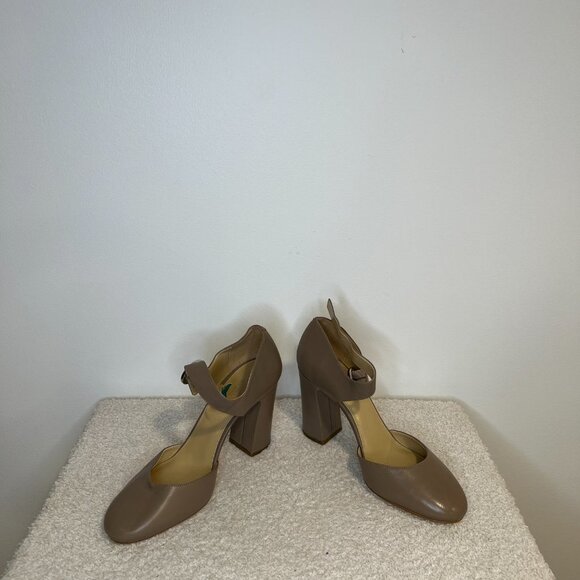 Michael Michael Kors Alana Block Heel Pumps - Picture 6 of 8